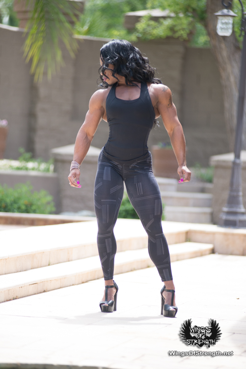 Brittney OVeal Wings Of Strength