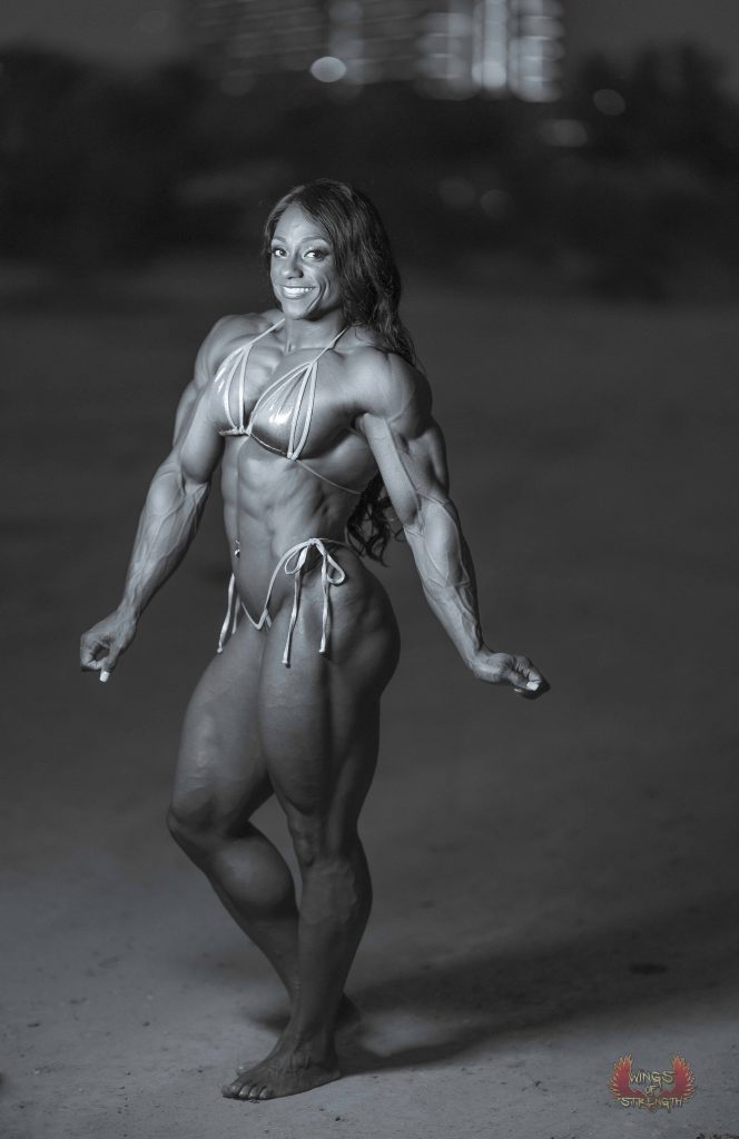 Andrea Shaw Bodybuilding