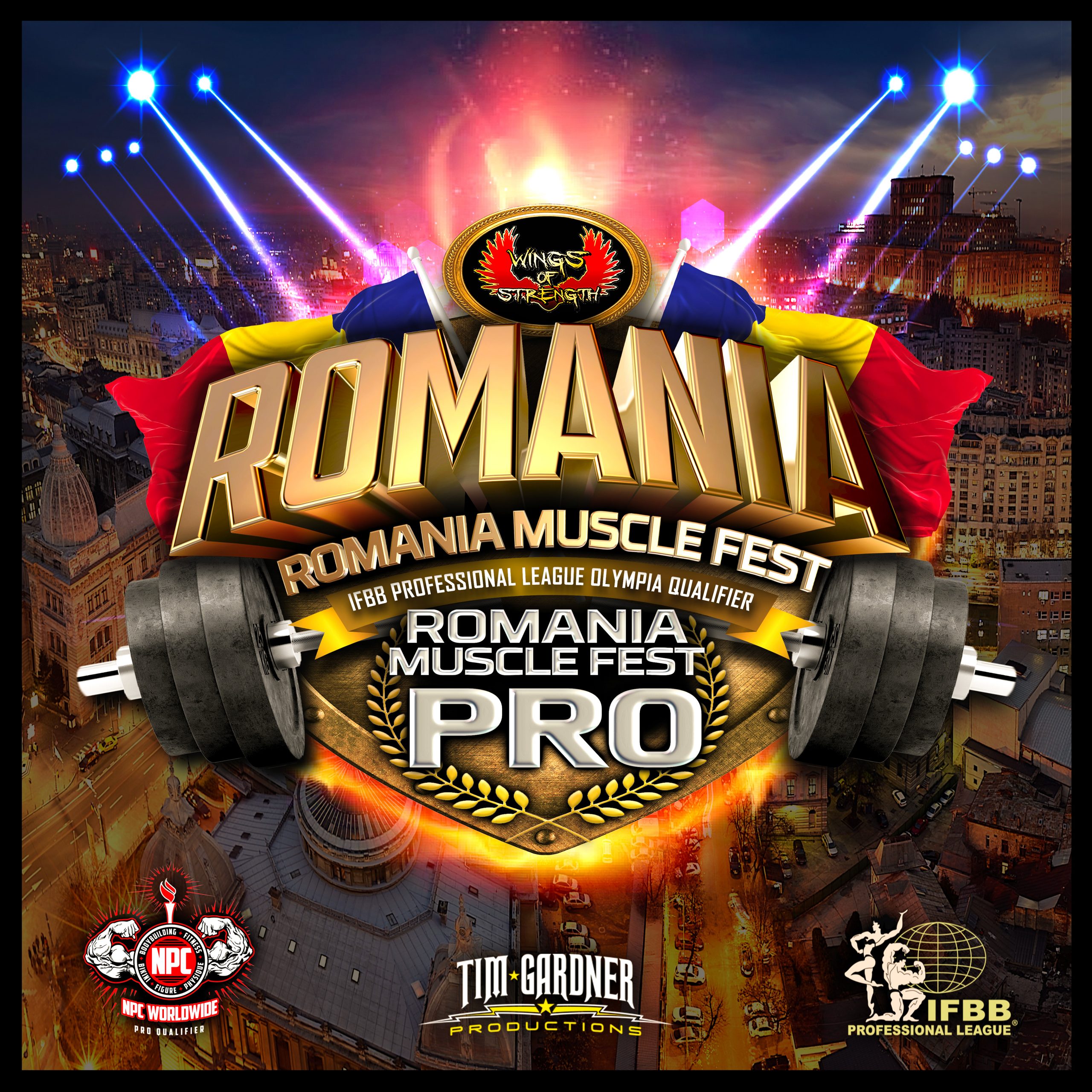 2023 Romania Muscle Fest Pro-Am & Muscle Con