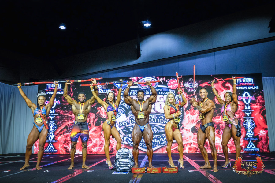 NPC Chicago Extravaganza 2022 Wings of Strength