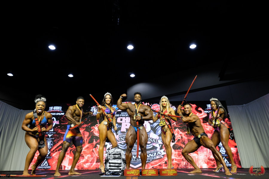 NPC Chicago Extravaganza 2022 Wings of Strength