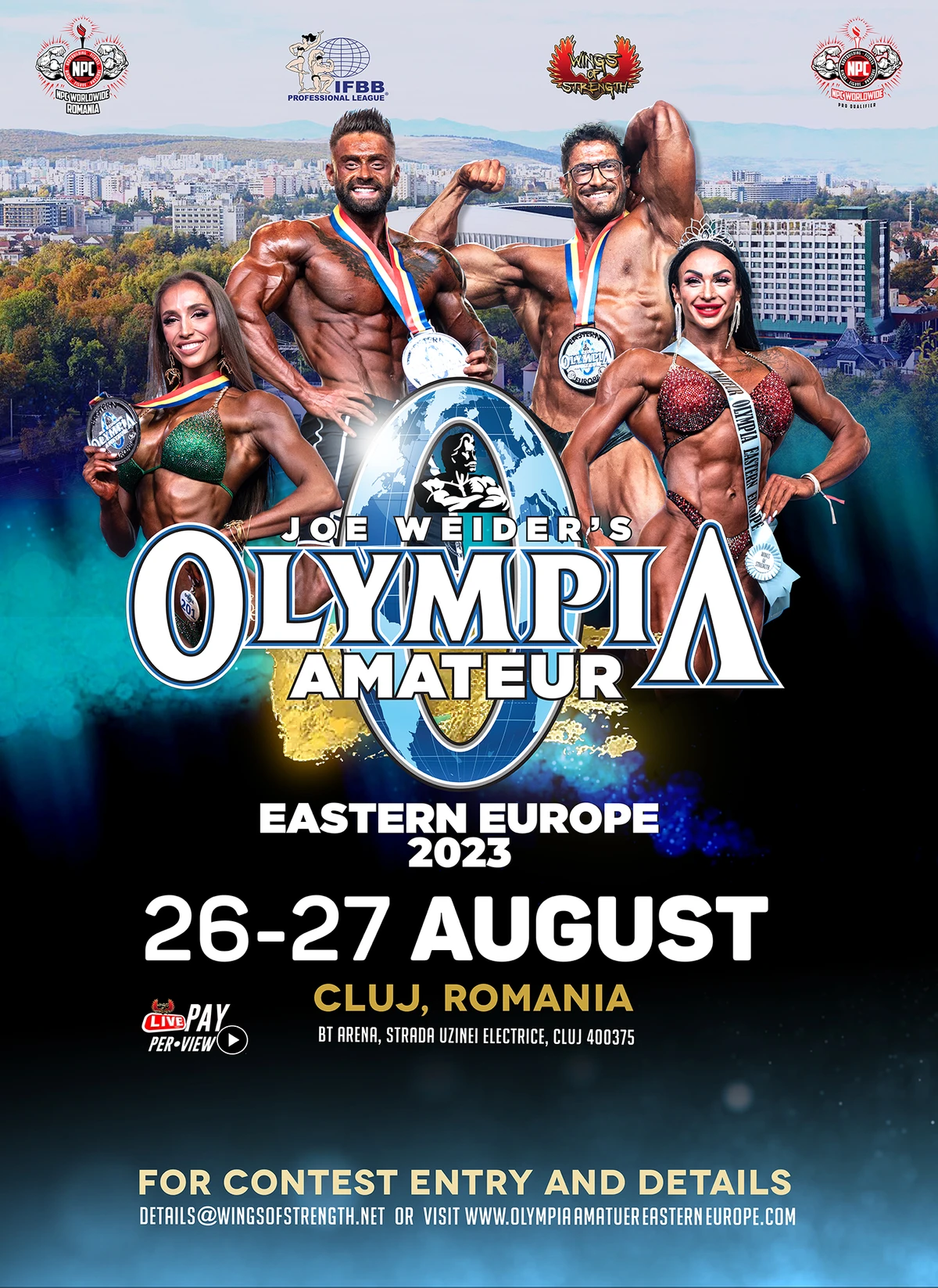 2023 Olympia Amateur Eastern Europe