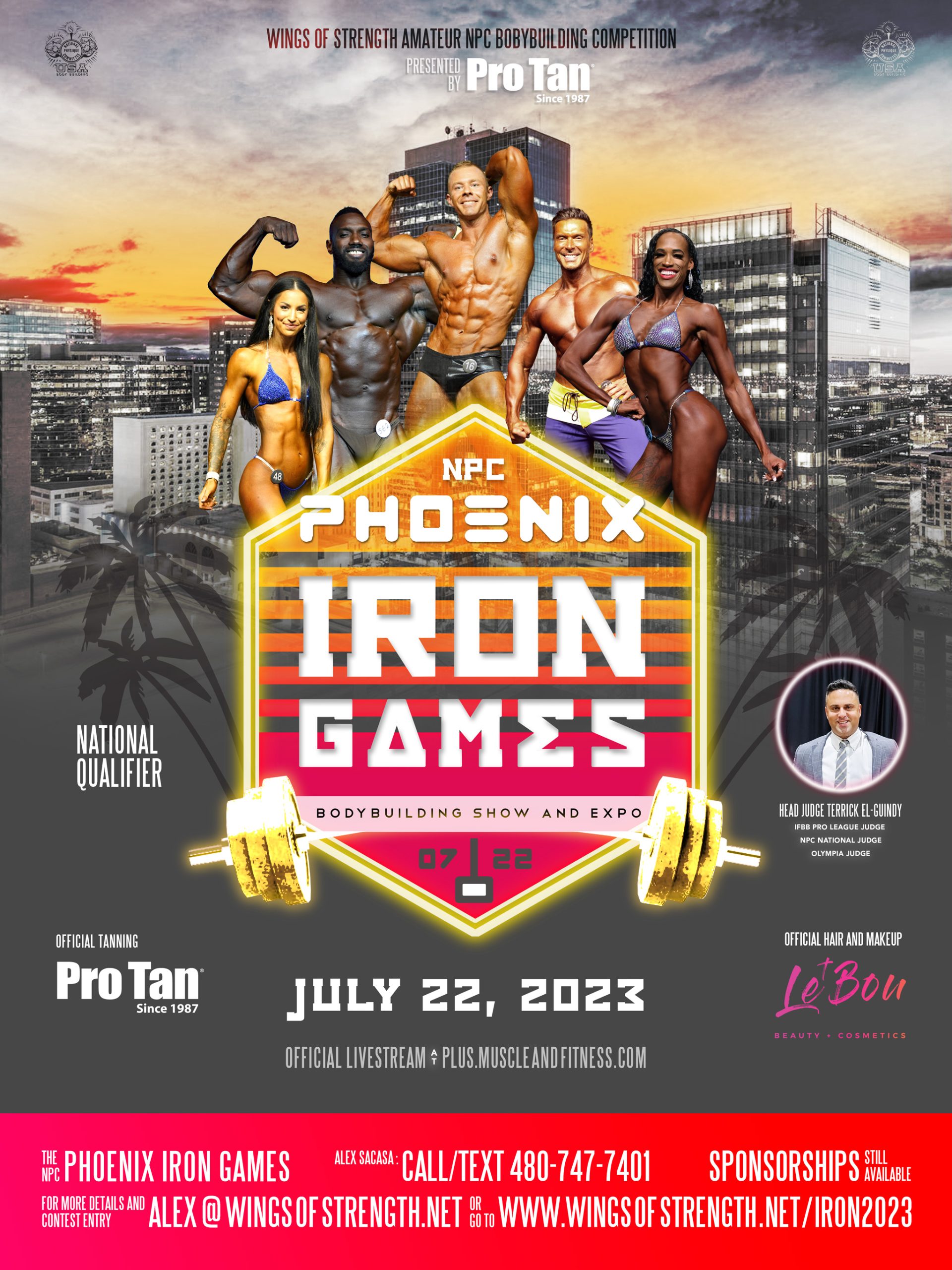 2023 NPC Phoenix Iron Games – National Qualifier!