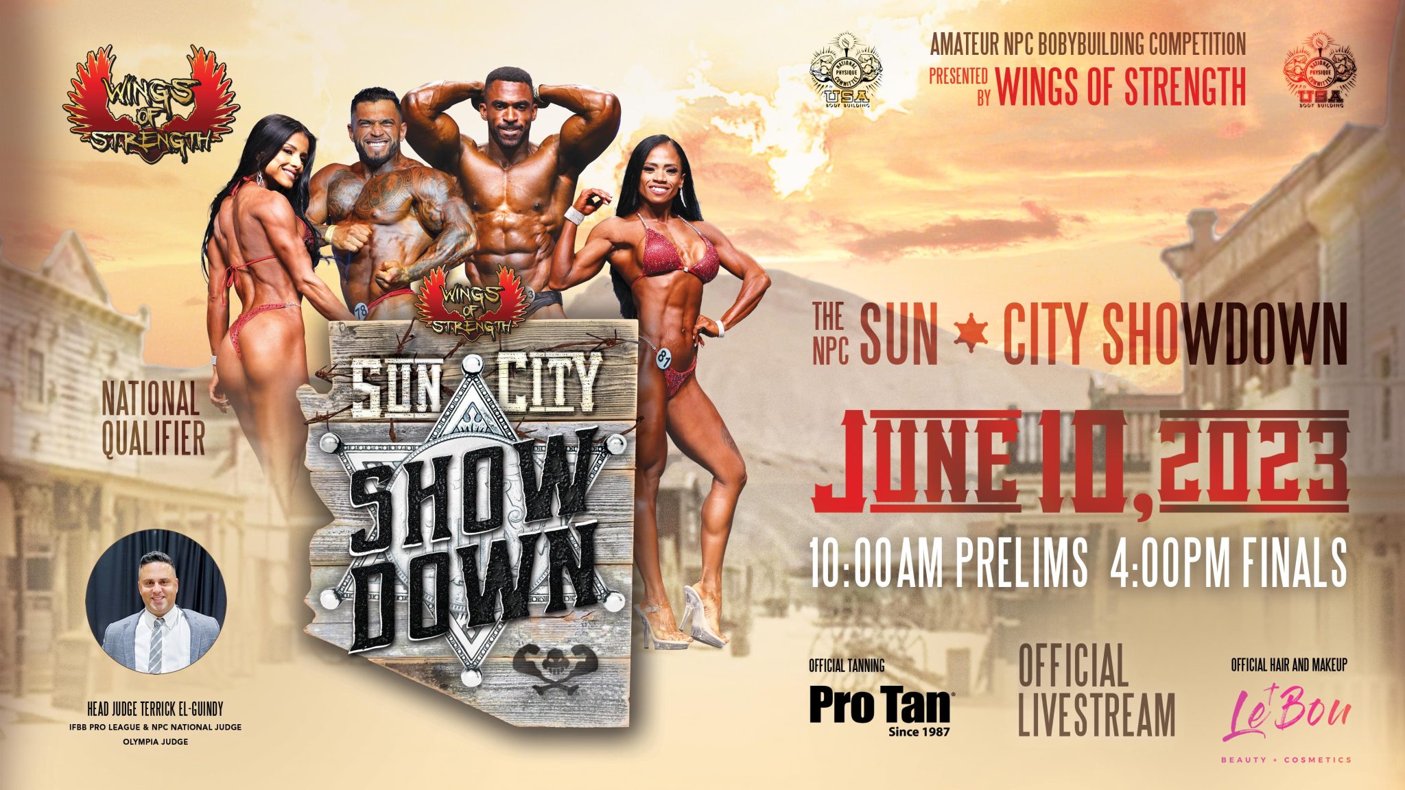 2023 Sun City Showdown Livestream Wings of Strength