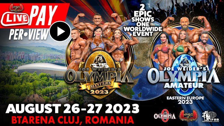 2023 Olympia Amateur Eastern Europe - Wings of Strength