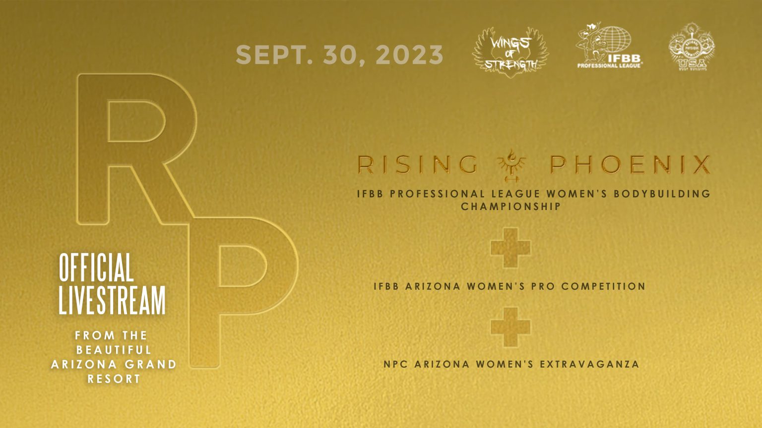 2023 Rising Phoenix Official PPV Wings of Strength