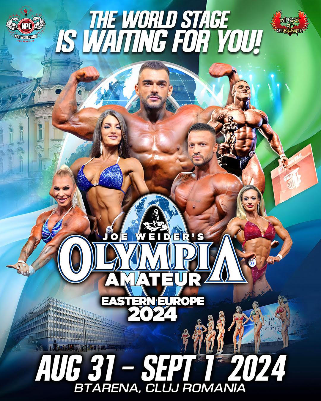 2024 Olympia Amateur Eastern Europe – IFBB Pro League Qualifier!