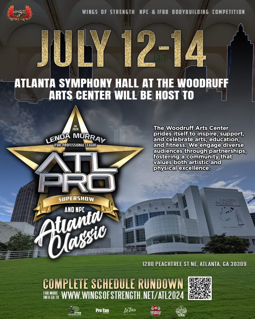 2024 NPC/IFBB Lenda Murray Atlanta ProAm Supershow (IFBB & NPC