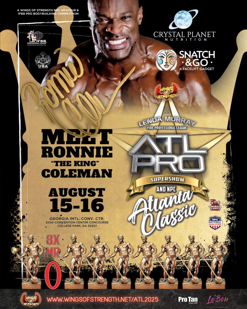 2025 NPC/IFBB Lenda Murray Atlanta Pro-Am Supershow (IFBB & NPC